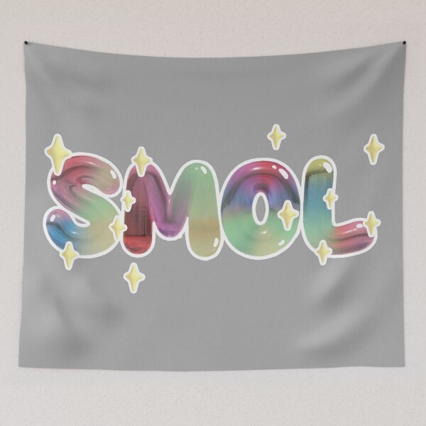 Item preview, SMOL Bubbly 3D lettering designed and sold by FaniaKatz.
