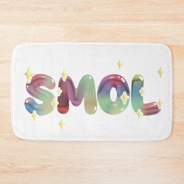 Item preview, SMOL Bubbly 3D lettering designed and sold by FaniaKatz.