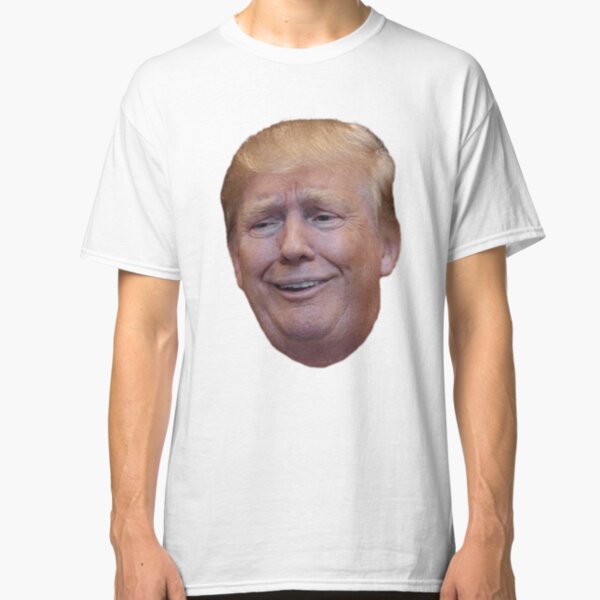 Donald Trump looking really confused Classic T-Shirt