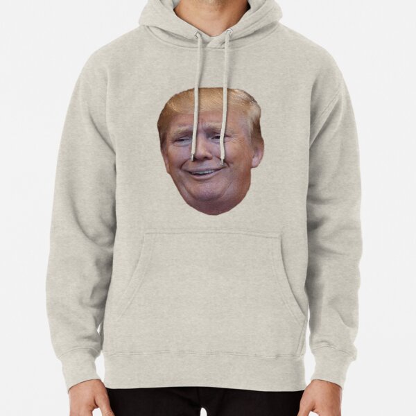 Donald Trump looking really confused Pullover Hoodie
