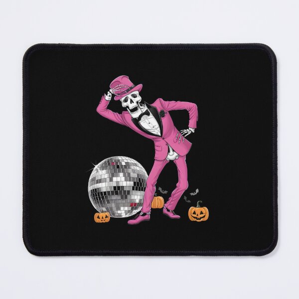 Item preview, Funny Halloween Dancing Skeleton designed and sold by HeadTurningArt.