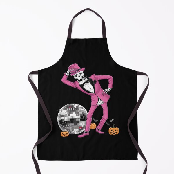 Item preview, Funny Halloween Dancing Skeleton designed and sold by HeadTurningArt.