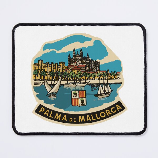 Item preview, Palma De Mallorca Decal designed and sold by Decal Mania.