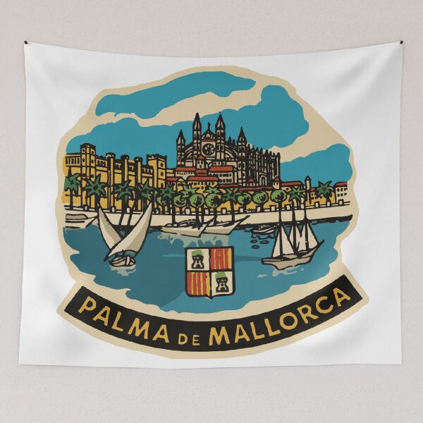Item preview, Palma De Mallorca Decal designed and sold by Decal Mania.