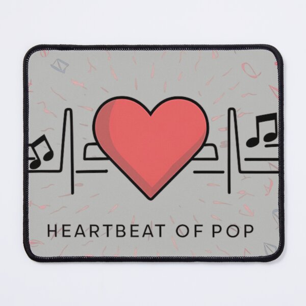 Item preview, Heartbeat of Pop designed and sold by Krystian9809.