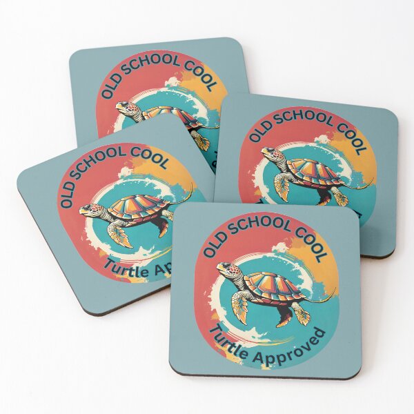 Item preview, Old school cool turtle approved designed and sold by TRDebusk.