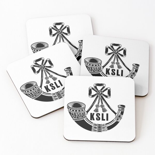 Item preview, Kings Shropshire Light Infantry designed and sold by sirglennbo.