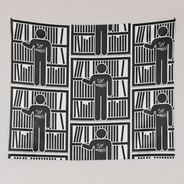 Item preview, Bookworm designed and sold by IMAPROBLEM BRAND CLOTHING BY INFLUENCE GETEM.