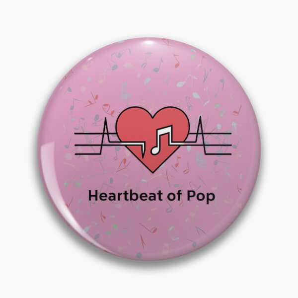 Item preview, Heartbeat of Pop designed and sold by Krystian9809.