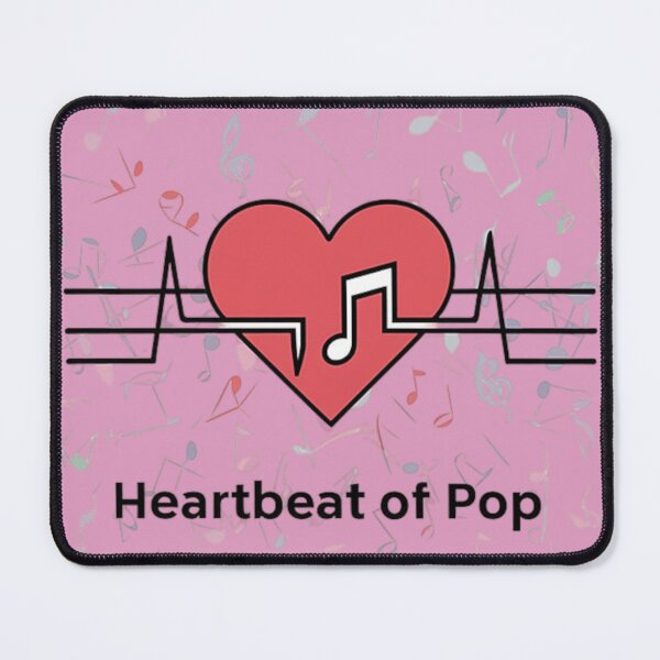 Item preview, Heartbeat of Pop designed and sold by Krystian9809.