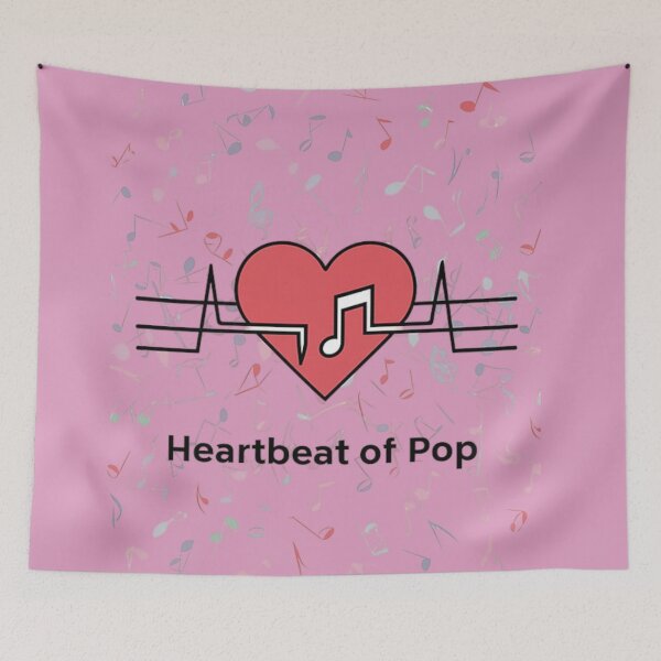 Item preview, Heartbeat of Pop designed and sold by Krystian9809.