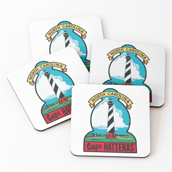 Item preview, Cape Hatteras Vintage Style Decal designed and sold by Decal Mania.