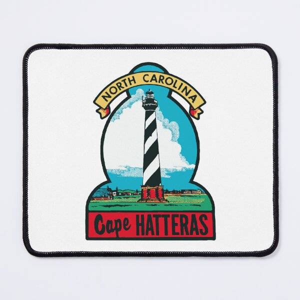Item preview, Cape Hatteras Vintage Style Decal designed and sold by Decal Mania.
