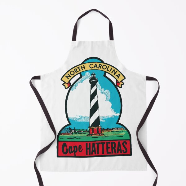 Item preview, Cape Hatteras Vintage Style Decal designed and sold by Decal Mania.