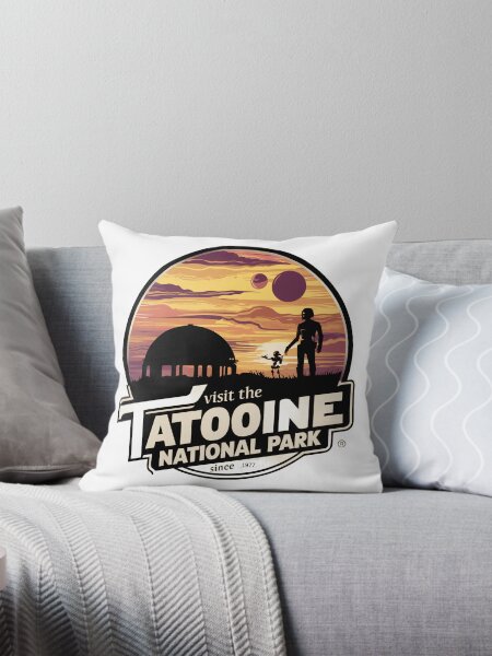 Vista previa del artículo con la obra «Maravillosa visita tatooine Art Design», diseñado y vendido por RadiantRevArt ⭐⭐⭐⭐⭐.