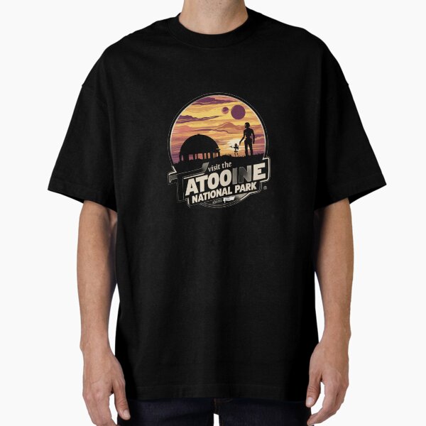 Vista previa del artículo con la obra «Maravillosa visita tatooine Art Design», diseñado y vendido por RadiantRevArt ⭐⭐⭐⭐⭐.