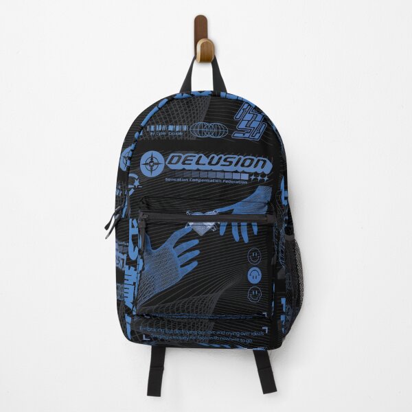Item preview, Cybercore Y2k Delusion Sensation Compensation Federation Design designed and sold by Cyber-Cyanide.