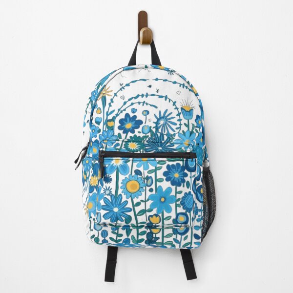 Item preview, Tranquil Blue Blooms designed and sold by XquisiteFashion.