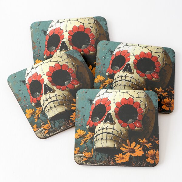 Item preview, Skeletal Flower Power designed and sold by Retro Type.