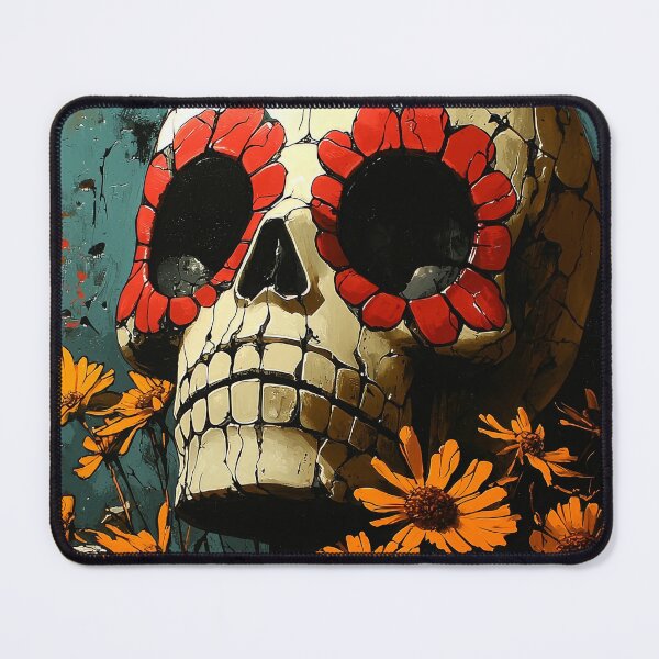 Item preview, Skeletal Flower Power designed and sold by Retro Type.