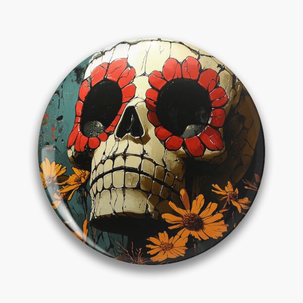 Item preview, Skeletal Flower Power designed and sold by Retro Type.