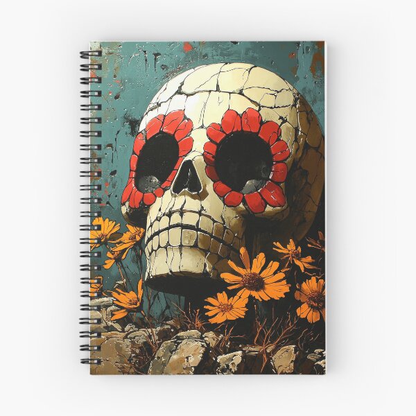 Item preview, Skeletal Flower Power designed and sold by Retro Type.