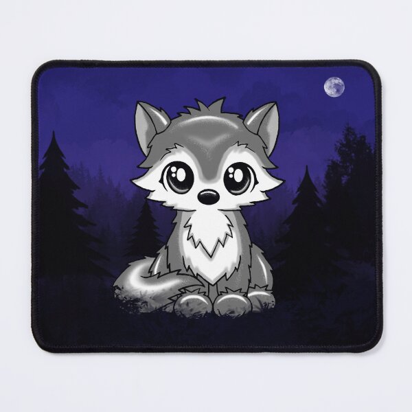Item preview, cute little wolf designed and sold by Pezi-Creation.