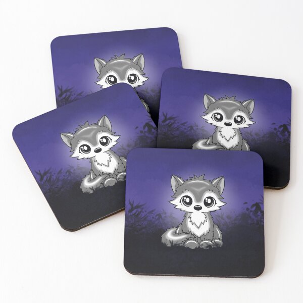 Item preview, cute little wolf designed and sold by Pezi-Creation.