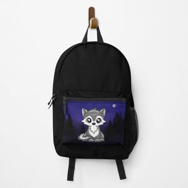 Item preview, cute little wolf designed and sold by Pezi-Creation.