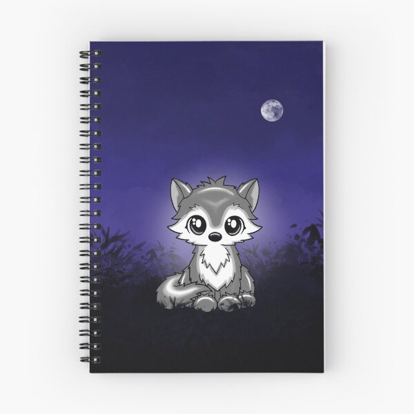 Item preview, cute little wolf designed and sold by Pezi-Creation.
