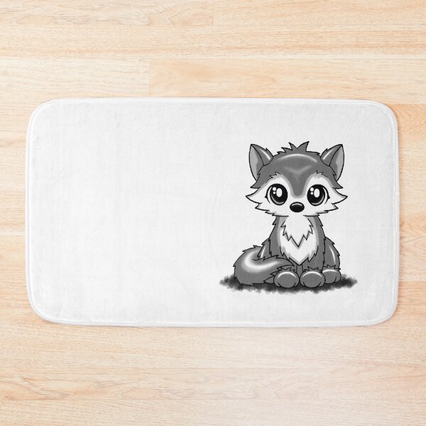 Item preview, cute little wolf designed and sold by Pezi-Creation.