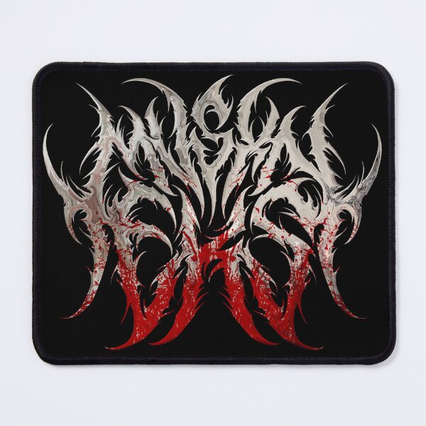 Item preview, Mvsxn Eks Logo (BLOODY) designed and sold by MvsxnEks.