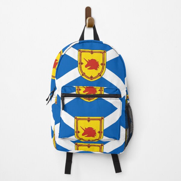 Item preview, Scottish Saltire Flag with Unicorn Head Shield (bratach shalainn na h-Alba le sgiath cheann aon-adharcach) designed and sold by JonathanR1994.