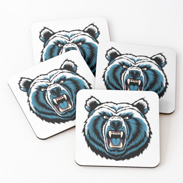 Item preview, Mighty Bear Logo designed and sold by PolygonPinnacle.