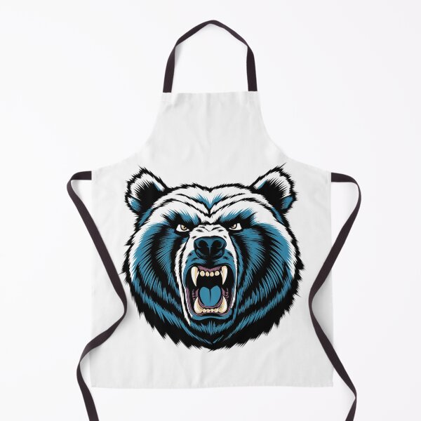 Item preview, Mighty Bear Logo designed and sold by PolygonPinnacle.