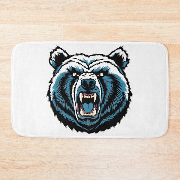 Item preview, Mighty Bear Logo designed and sold by PolygonPinnacle.