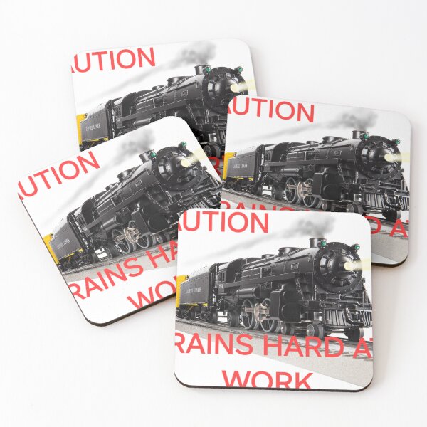 Item preview, Trains Hard at Work  designed and sold by CMoneyCreations.