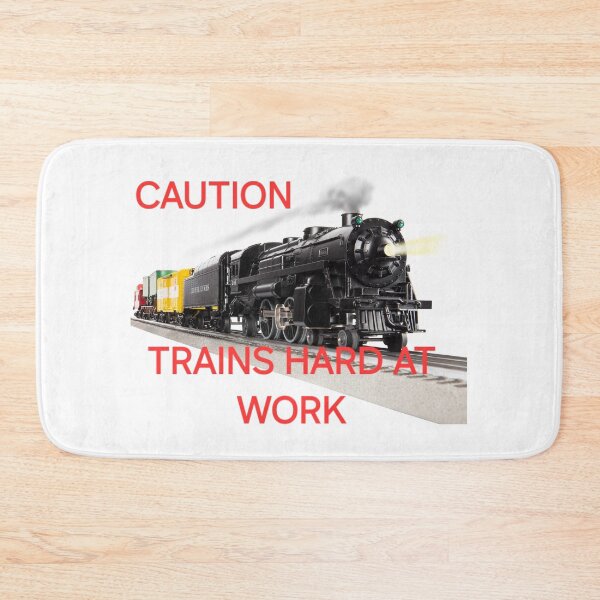 Item preview, Trains Hard at Work  designed and sold by CMoneyCreations.