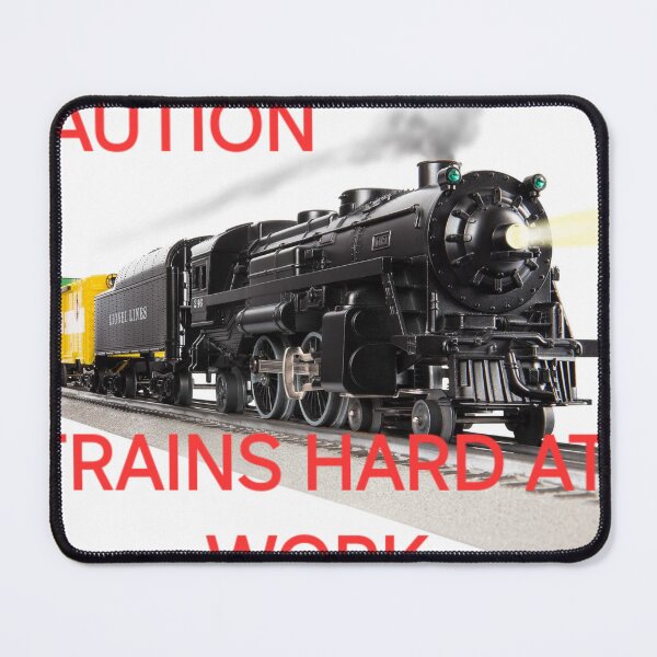 Item preview, Trains Hard at Work designed and sold by CMoneyCreations.