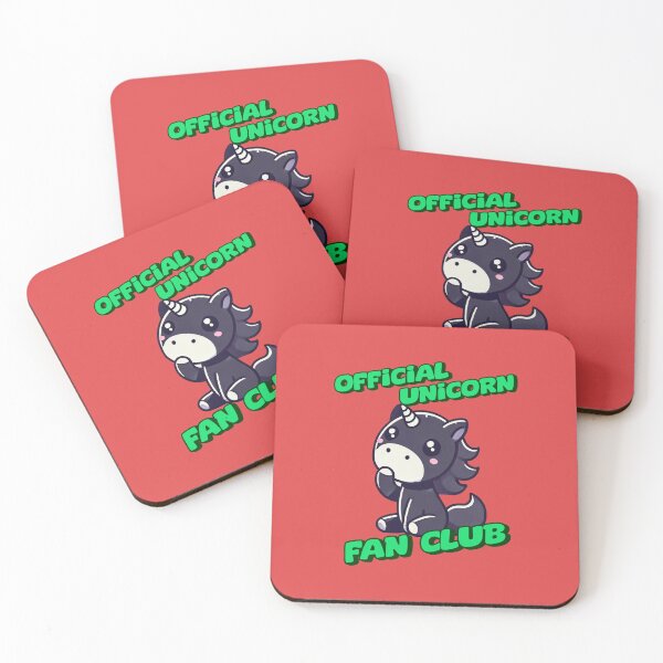 Item preview, Official Unicorn Fan Club -   designed and sold by 3DAF.
