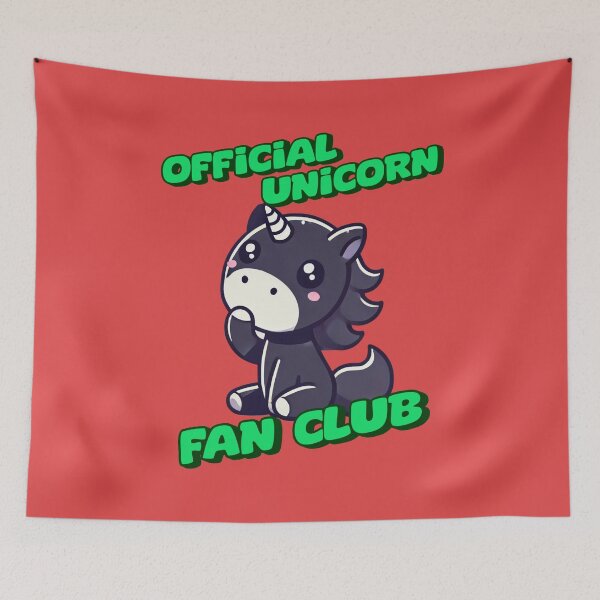 Item preview, Official Unicorn Fan Club -   designed and sold by 3DAF.