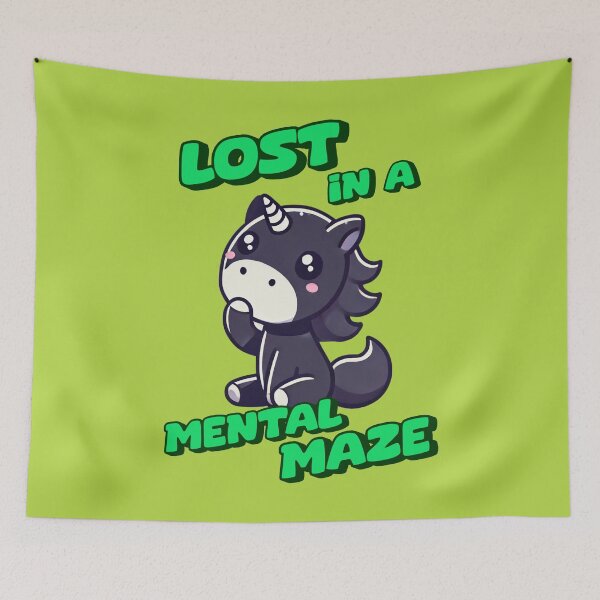 Item preview, Lost in a Mental Maze - Terry designed and sold by 3DAF.