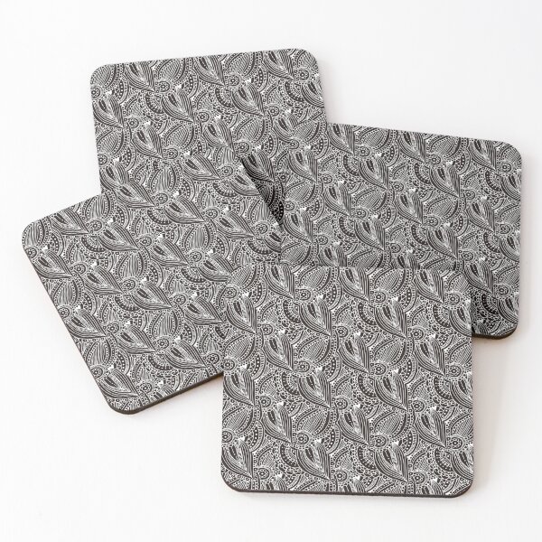 Item preview, Floral Tangles designed and sold by Noegab.