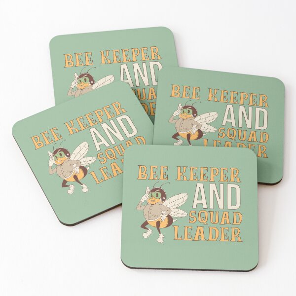Item preview, Bee keeper and squad leader designed and sold by BritishDelights.