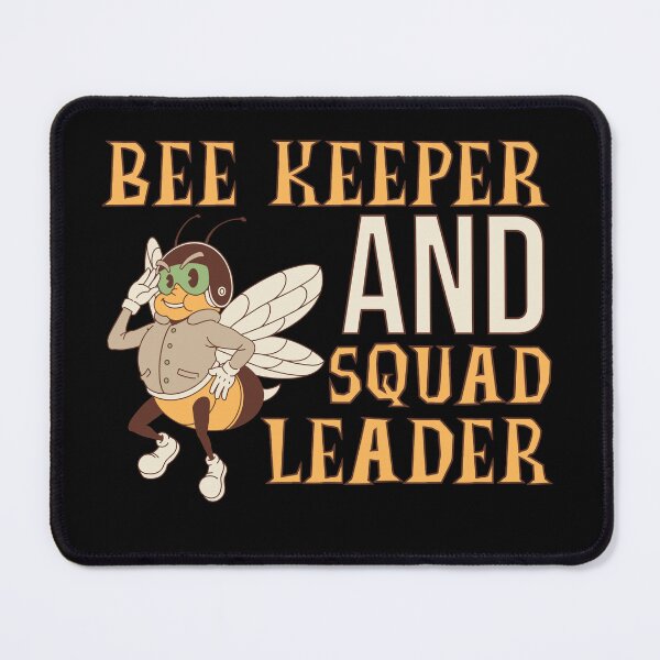 Item preview, Bee keeper and squad leader designed and sold by BritishDelights.
