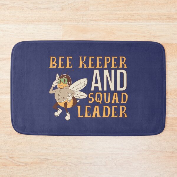 Item preview, Bee keeper and squad leader designed and sold by BritishDelights.