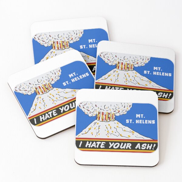 Item preview, Mt. St. Helens Vintage Style Decal designed and sold by Decal Mania.