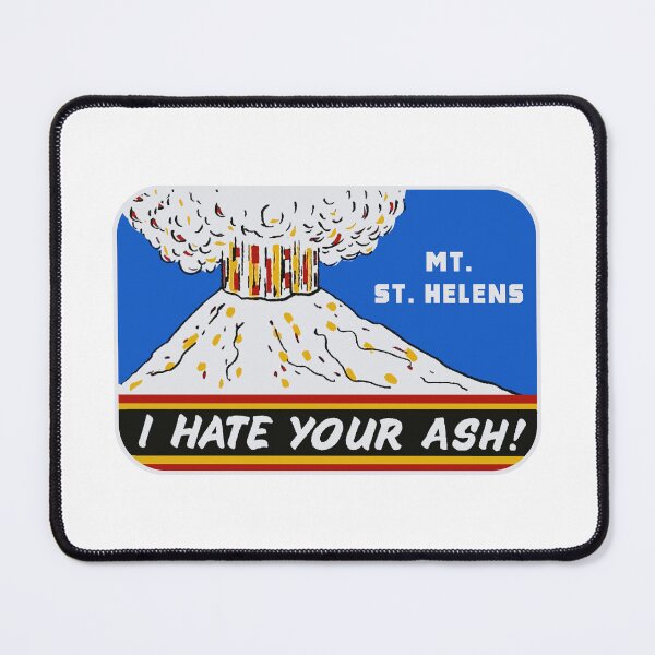 Item preview, Mt. St. Helens Vintage Style Decal designed and sold by Decal Mania.
