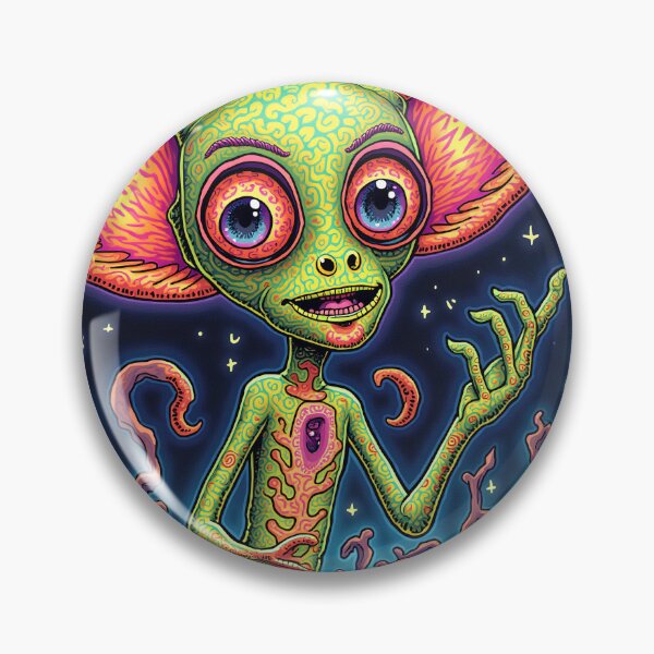 Item preview, Pop Art T-shirt , Pop Art poster , Galactic Greeter 2 designed and sold by ramboe.