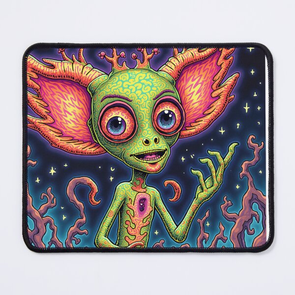 Item preview, Pop Art T-shirt , Pop Art poster , Galactic Greeter 2 designed and sold by ramboe.